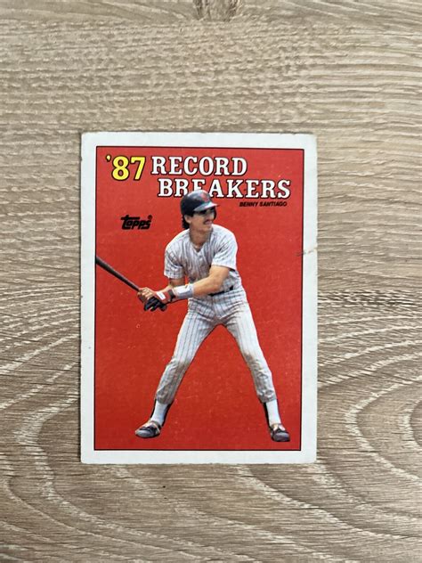 Topps Baseball Error Card Mark Mcgwire Record Breakers