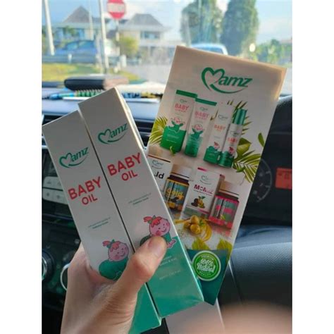 MAMZ BABY OIL HABBATUS SAUDA ORIGINAL Shopee Malaysia