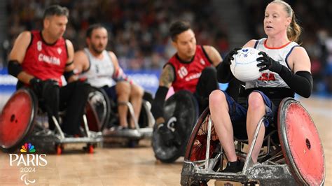 Chuck Aoki Dominates Sarah Adam Makes History As USA Wheelchair Rugby