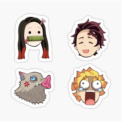 Kimetsu No Yaiba Stickers For Sale Anime Stickers Cute Stickers