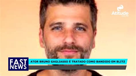 Ator Bruno Gagliasso Diz Ter Sido Tratado Como Bandido Por Policiais