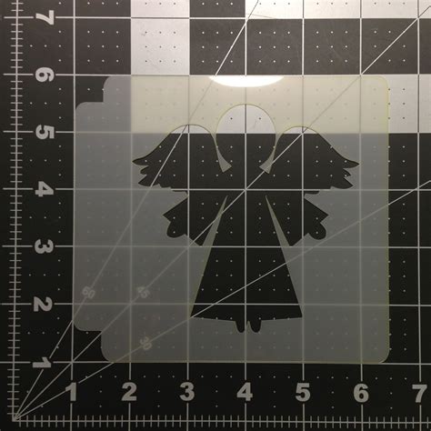 Angel Stencil 100 Kato Baking Supplies