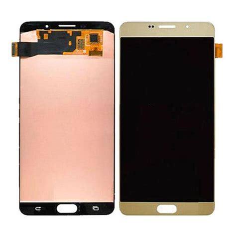 LCD With Touch Screen For Samsung Galaxy A9 Pro 2016 Gold By Maxbhi