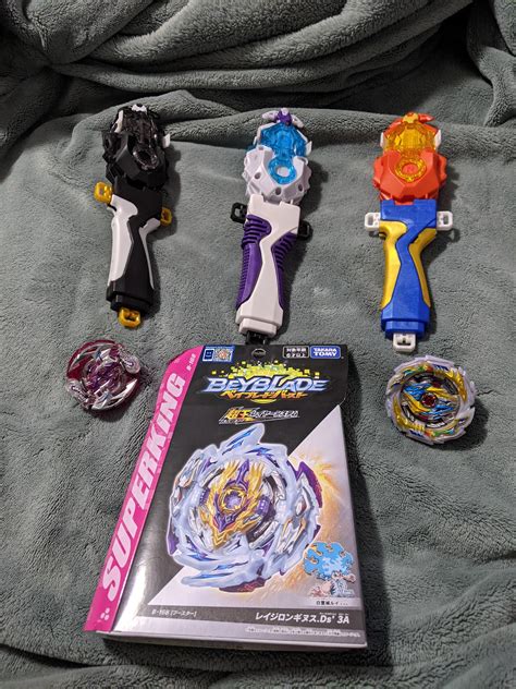 Themed Launchers And Some New Beys Rbeyblade