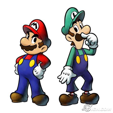 Mario & luigi: Partners In Time - Specs and Info. - Mario & Luigi ...