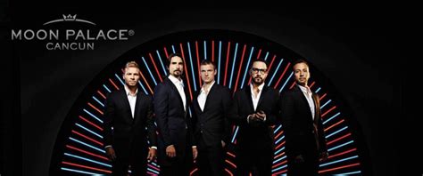 Backstreet Boys En Cancún 29 De Diciembre 2017 Palace Resorts