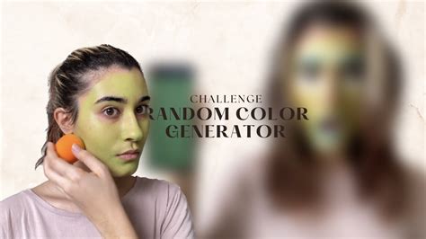 Je Me Transforme En Alien Random Color Generator Challenge Youtube