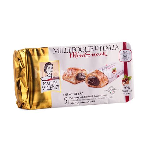 Jual Matilde Vicenzi Millefoglie D Italia Mini Snack Di AEON HappyFresh