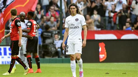 PSG Riolo Cavani traîne une sorte de lassitude quil ne cherche