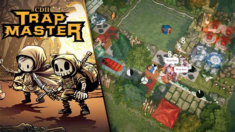 CD 2 Trap Master Very Good Tower Defense Roguelike Deck Builder