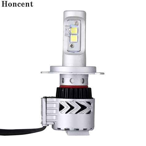 Honcent G Pcs W Lm H Led Xhp Chip Cob Led Car Headlight