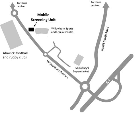 Mobile Screening Unit Trailer 2 Newcastle Hospitals NHS Foundation