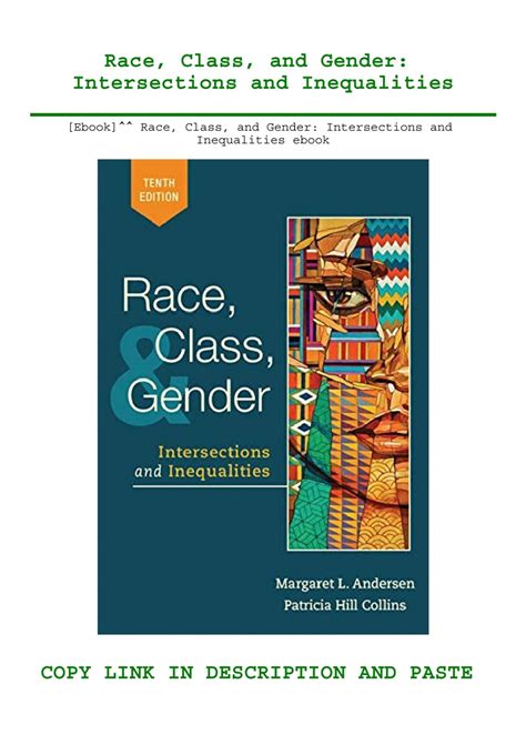 [ebook] Race Class And Gender Intersections And Inequalities Ebook