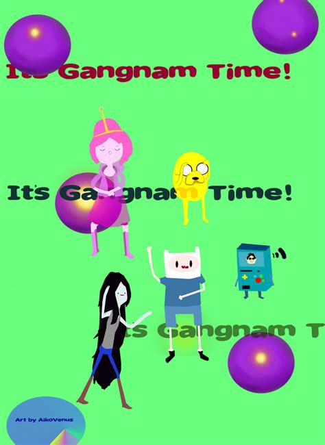 Adventure Time Gangnam Style By Splitchopsticks On Deviantart