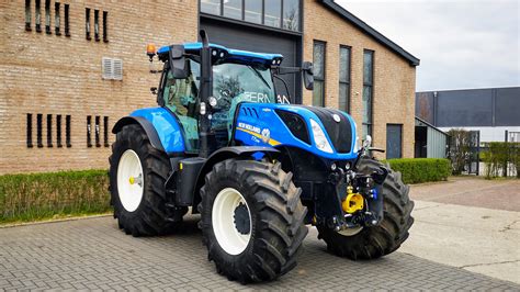 Nieuwe New Holland T7245 Afgeleverd Munsterman Bv