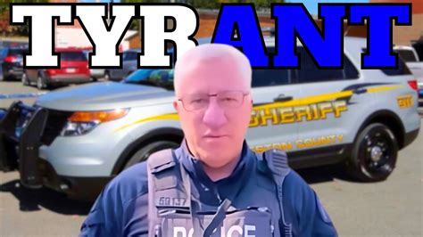 Tyrant Cop Detains Man And Gets WAY Too Close For Comfort After This