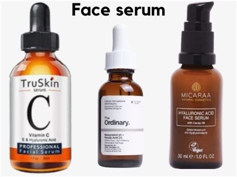 What Is Face Serum Types And Benefits Slimtoslim