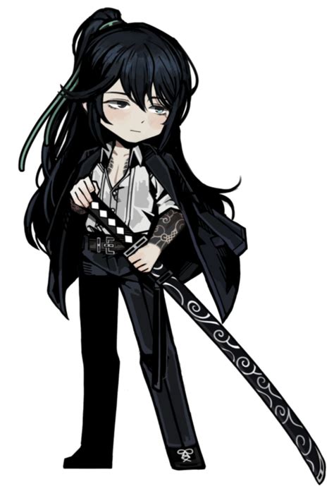 Kurokumo Clan Wakashu Hong Lu | Limbus Company Wiki | Fandom