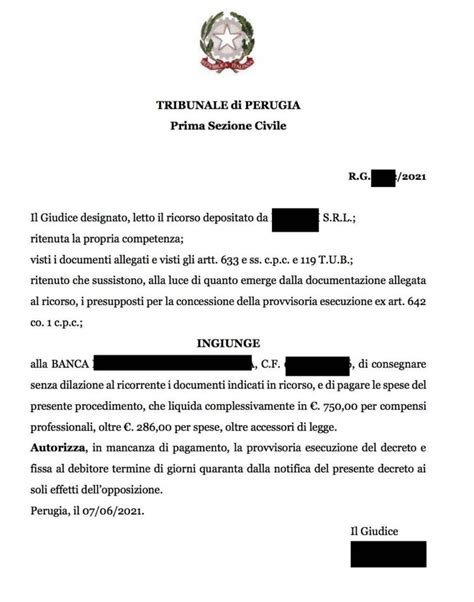 Illegittimo Il Rifiuto Della Banca Alla Consegna Degli Estratti Conto