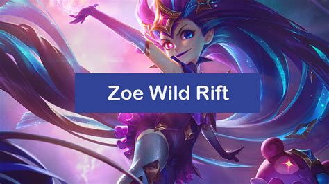 Zoe Wild Rift Build 2024 Items Runes Combo [pro] Zathong