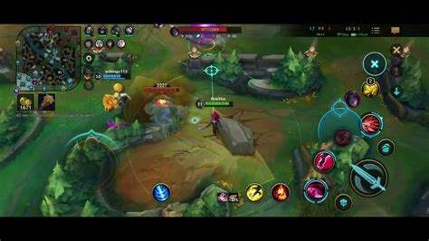 Lets Play League Of Legends Wild Rift Ahri Only To Diamond Katarina Vs