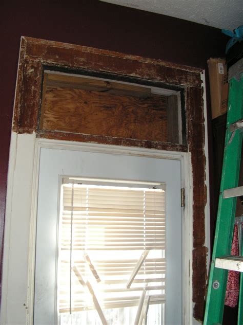 1900 Victorian Home Restoration: Transom window restoration pt 2