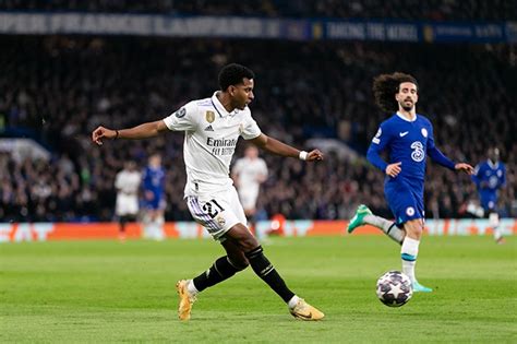 Real Madrid Beat Wasteful Chelsea To Reach Champions League Semis Sport