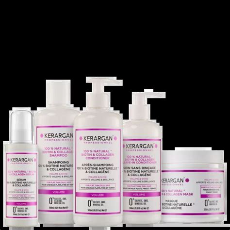 Kerargan Kit Pi Ces Shampoing Apr S Shampoing Masque S Rum