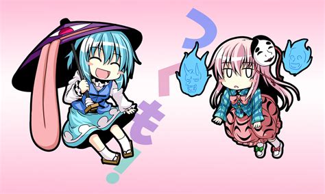 Tatara Kogasa And Hata No Kokoro Touhou Drawn By Ichimi Danbooru