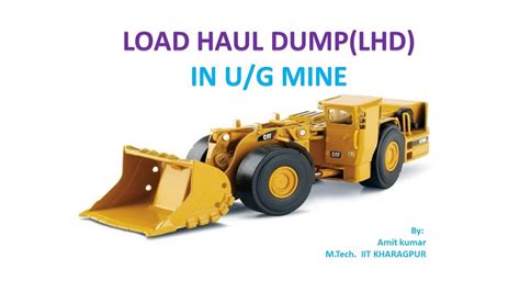 LOAD HAUL DUMP LOADER IN UNDERGROUND MINE YouTube