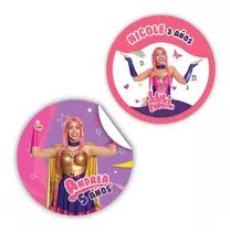 Busca 50 Stickers De Luli Pampin Personalizados De 7 Cm A La Venta En