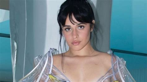 Camila Cabello Luce Minifalda Tableada Que Regala Una Silueta De