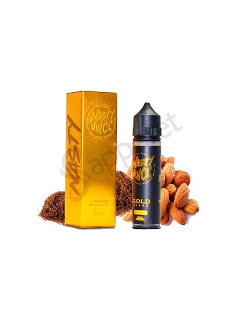 Tobacco Gold Blend Ml Nasty Juice E Liquids