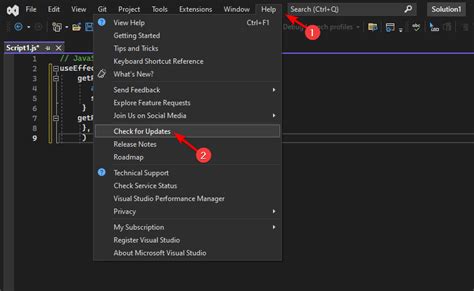 How To Easily Update Visual Studio To The Latest Version Windowsreport