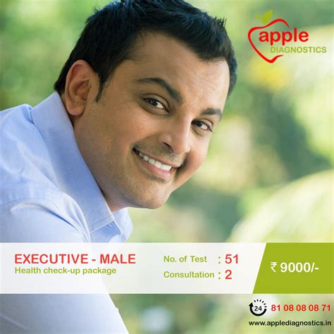 Executive Body Profile Male Apple Diagnostics Your Premier