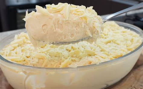 Receita de Moça Gelada Super Cremosa e Deliciosa