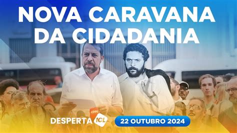 DESPERTA ICL 22 10 24 BOULOS REEDITA CAMPANHA PETISTA NA RETA FINAL