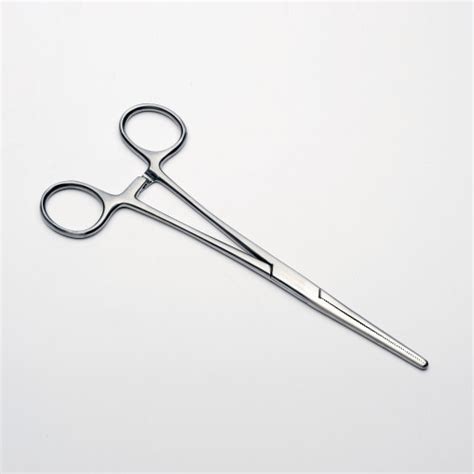 Curved And Straight Klemmer Hemostatic Forceps