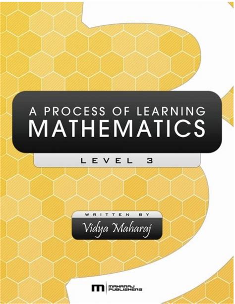 A Process Of Learning Mathematics Level Bookberries Limited