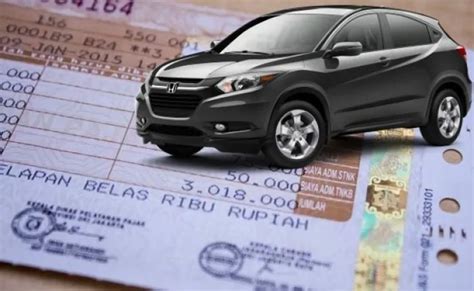 Biaya Pajak Honda Hrv Terbaru Update Samsat Keliling