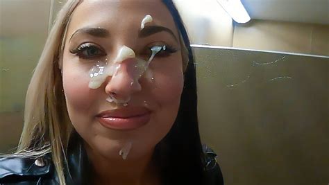 Cum face public walk 2021 - CamWhores