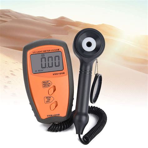 Uv Light Meter Sunlight Meter Uva Meter Digital Portable Luxmeter For