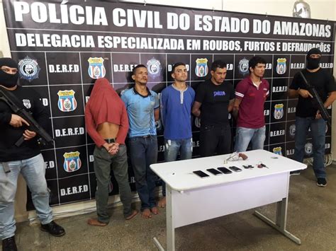 Grupo é Preso Suspeito De Matar Vigilante Durante Tentativa De Roubo A