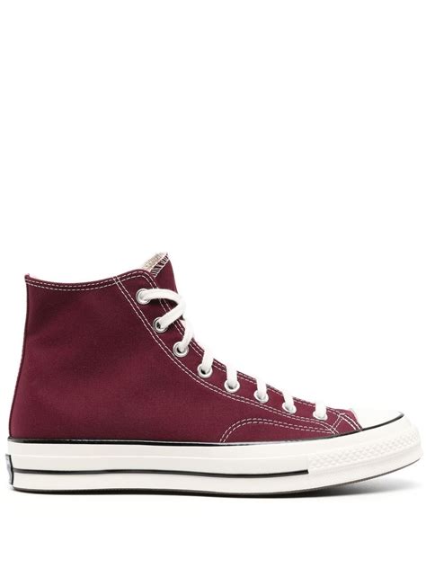 Converse Chuck 70 High Top Canvas Sneakers Farfetch