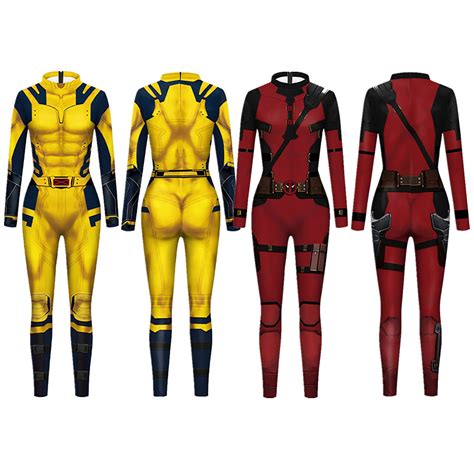 Deadpool Costumethe Best Deadpool And Wolverine Costumes For Halloween A Guide To Bodysuits And