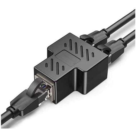 Z Cza Rozdzielacza Rj Adapter Na Rozdzielacz Ethernet Z Cze