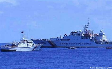 Barko Ng China Naispatan Sa Scarborough Shoal Abante Tnt