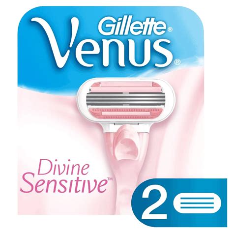 Removable Cassette Gillette Venus Divine Convenient Chave Gel Bars