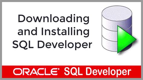 How To Install Sql Developer On Windows Operating System A Z Educate