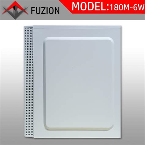 Fuzion Computer Case White With Power Supply Atx 700w 500